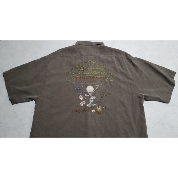 Tommy Bahama Relax 100% Silk Bogey & Last Call Golf Martini Tropical $198 MSRP - Picture 11 of 16